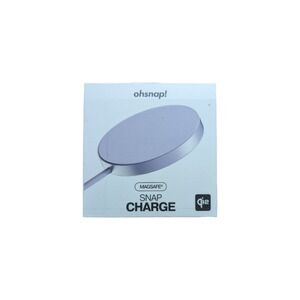 Gg4-N OhSnap Qi2 Magnetic Snap Charge Wireless Charger - Crushed Orchid